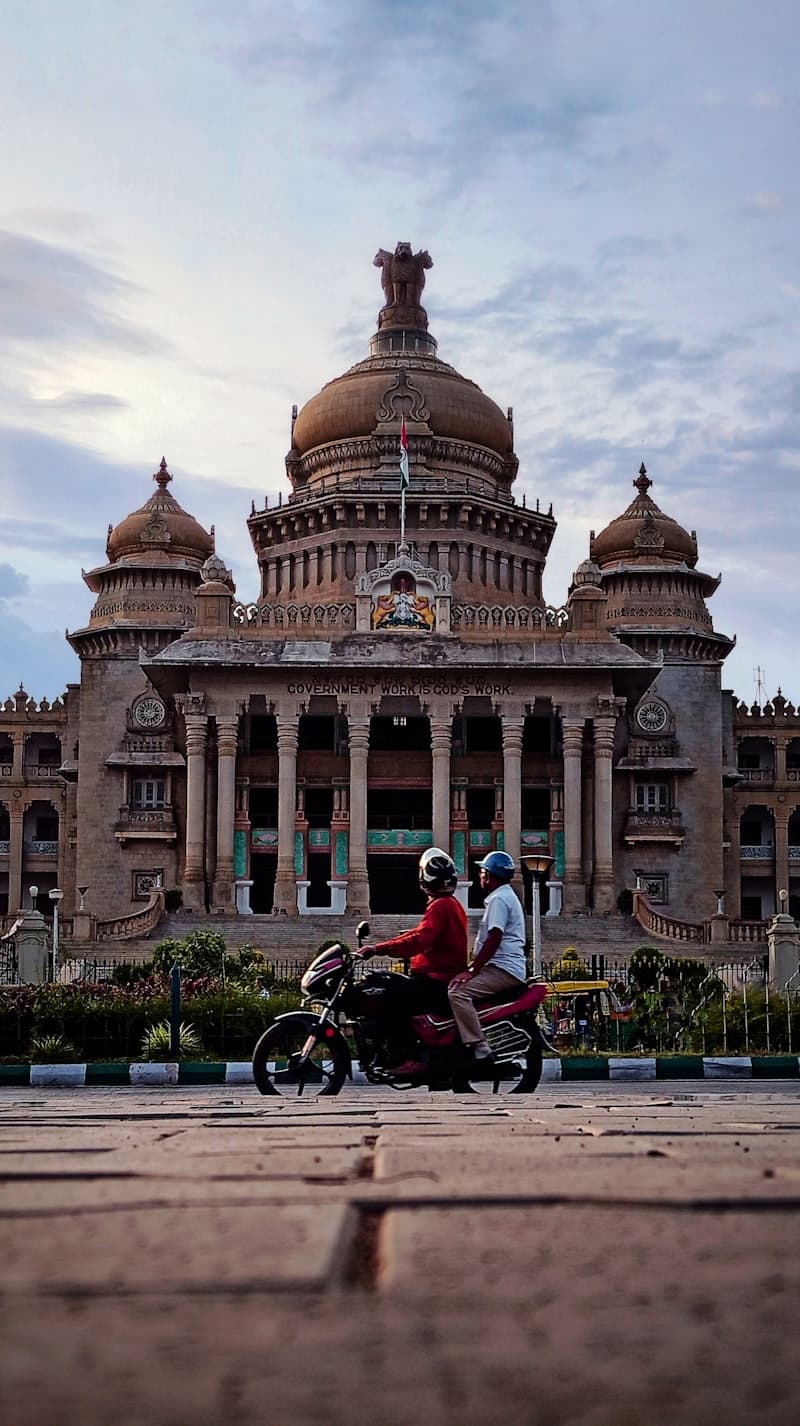 The Vidhana Soudha in Bengaluru