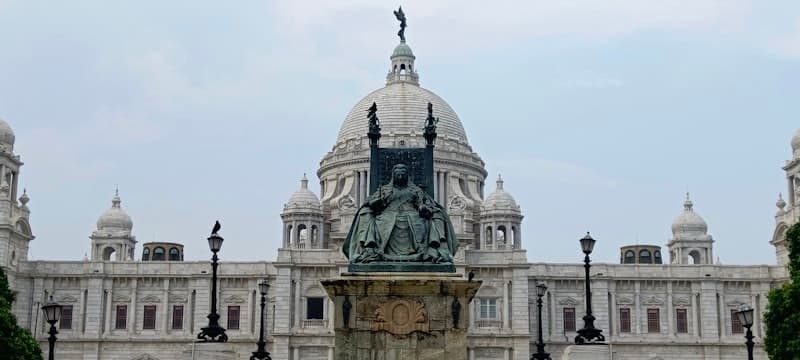 The Victoria Memorial in Kolkata